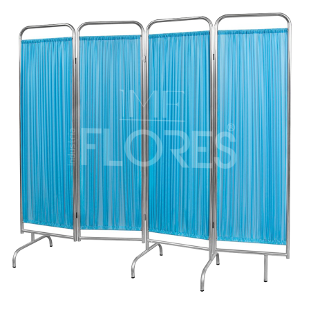 Biombo de 4 cuerpos
